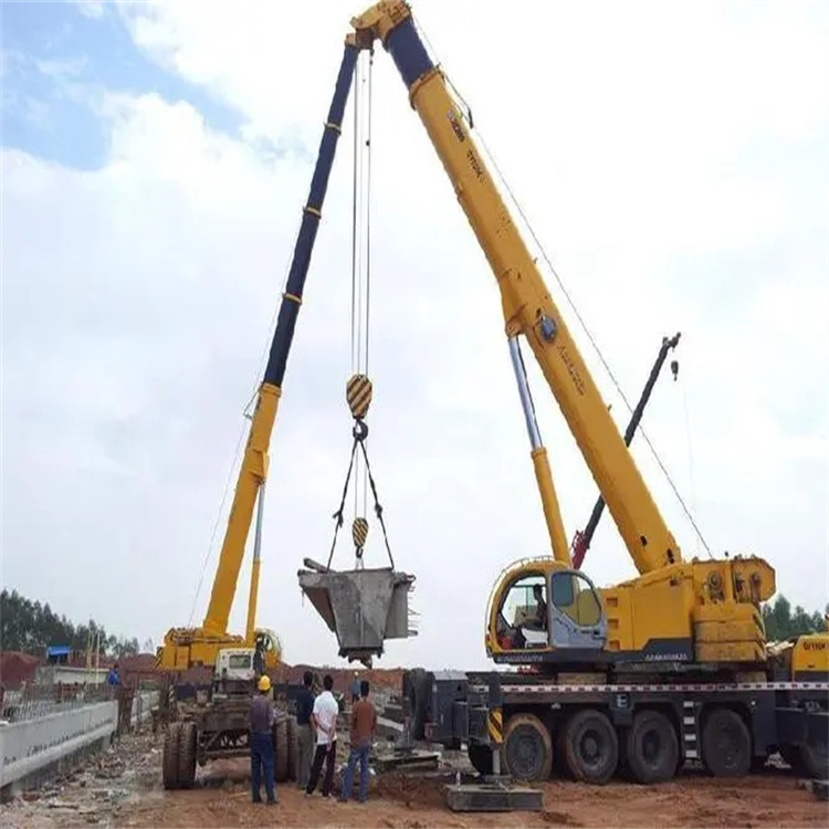 榕城小型吊机出租电话|厂房设备吊装方案|24小时服务覆盖