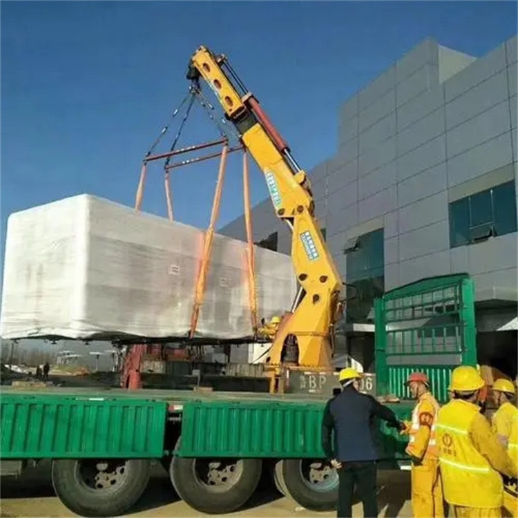 榕城机床设备搬运安装