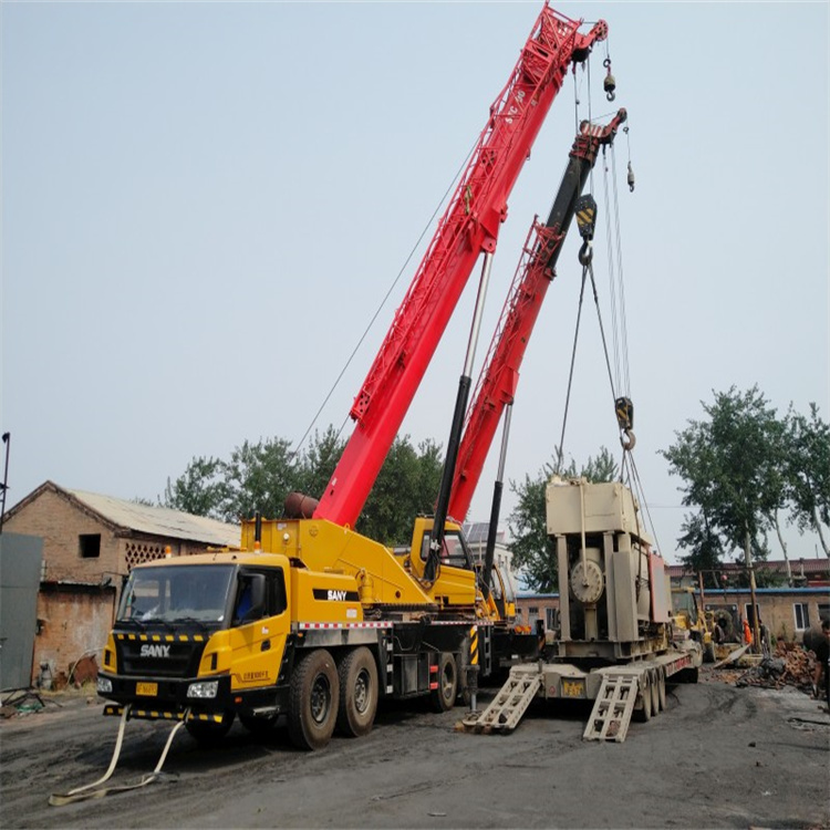 榕城附近大吊车出租|工地吊装设备租赁