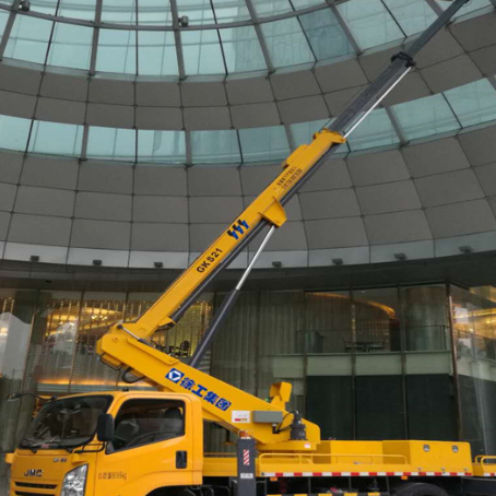 榕城附近高空作业车租赁｜安全设备租赁｜高空安装|工程定制化方案｜亿立达设备租赁